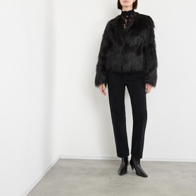 Eilish Faux Shearling Coat