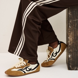 Celleste Logo Trainers