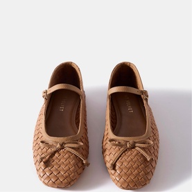 Charley Woven Ballet Flats