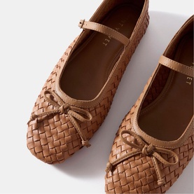 Charley Woven Ballet Flats