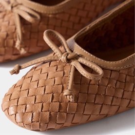 Charley Woven Ballet Flats