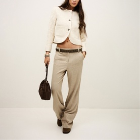 Alfie Cropped Jacket