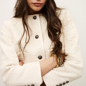 Alfie Cropped Jacket