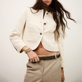 Alfie Cropped Jacket