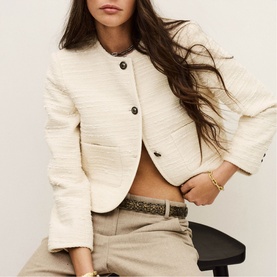 Alfie Cropped Jacket