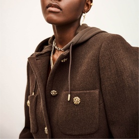 Merry Patch Pocket Jacket