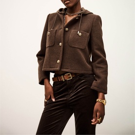 Merry Patch Pocket Jacket