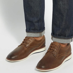 Brydon Wide Fit Lace-Up Shoes