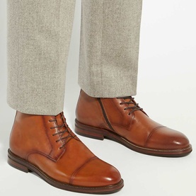 Matias Wide Fit Ankle Boots
