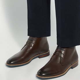 Millers Wide Fit Lace-Up Boots