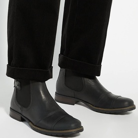 Saltwood Wide Fit Chelsea Boots