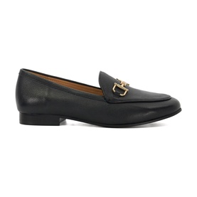Glair Wide Fit Buckle Loafers