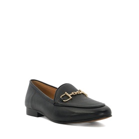 Glair Wide Fit Buckle Loafers