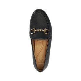 Glair Wide Fit Buckle Loafers