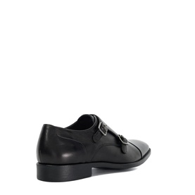 Satchin Wide Fit Double Strap Monk Shoes