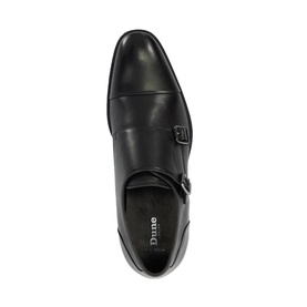 Satchin Wide Fit Double Strap Monk Shoes