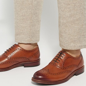 Solihull Wide Fit Brogues