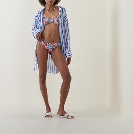 Maui Retro Bloom Bikini Briefs