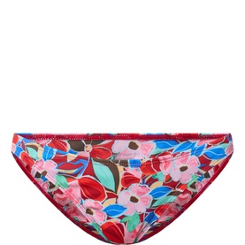 Maui Retro Bloom Bikini Briefs