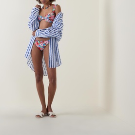 Isla Del Sol Retro Bloom Bikini Top