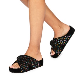 Chelsea Drench Cross Strap Sandals