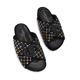 Chelsea Drench Cross Strap Sandals