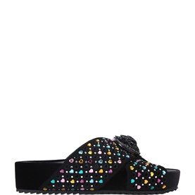 Chelsea Drench Cross Strap Sandals