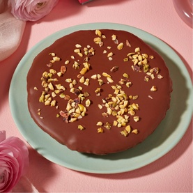 Milk Chocolate Pistachio and Kataifi Cake 200g