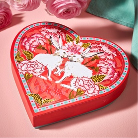Heart Chocolate Selection Box 280g