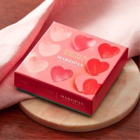 Marzipan Hearts 90g