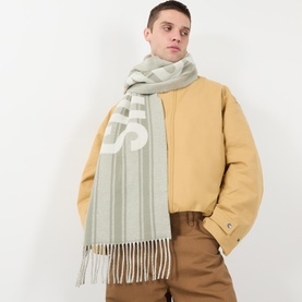 L'echarpe Fringe Logo Scarf