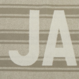 L'echarpe Fringe Logo Scarf