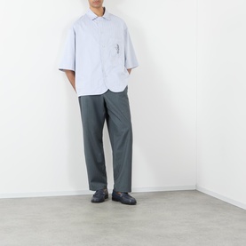 The Gardian Striped Rosemary Logo Shirt