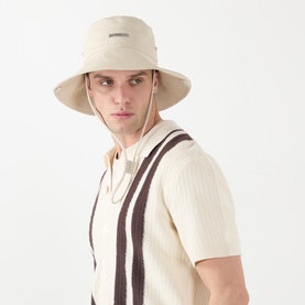 The de-N&icirc;mes Denim Bucket Hat