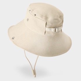 The de-N&icirc;mes Denim Bucket Hat