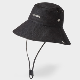 The de-N&icirc;mes Denim Bucket Hat