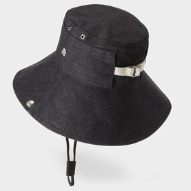 The de-N&icirc;mes Denim Bucket Hat