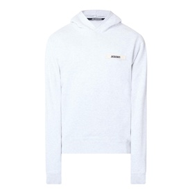 Le Gros Grain Logo Hoodie