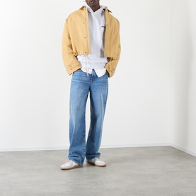 Le Gros Grain Logo Hoodie