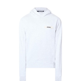 Le Gros Grain Logo Hoodie