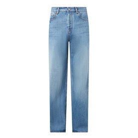 The Straight de-N&icirc;mes Straight Leg Jeans