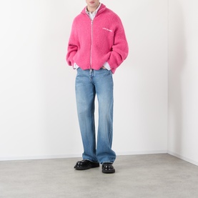 The Straight de-N&icirc;mes Straight Leg Jeans