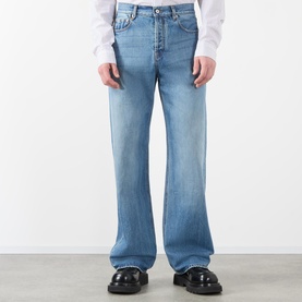 The Straight de-N&icirc;mes Straight Leg Jeans