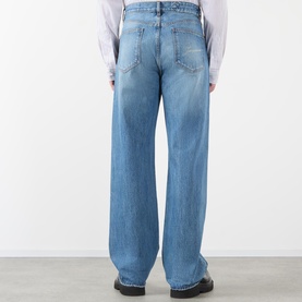 The Straight de-N&icirc;mes Straight Leg Jeans