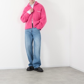 The Straight de-N&icirc;mes Straight Leg Jeans