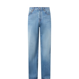 The Straight de-N&icirc;mes Straight Leg Jeans