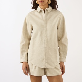 The Amelo de-N&icirc;mes Denim Shirt