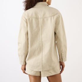 The Amelo de-N&icirc;mes Denim Shirt