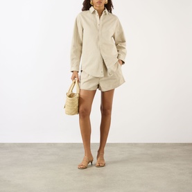 The Amelo de-N&icirc;mes Denim Shirt