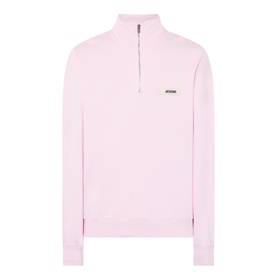 Le Camionneur Half Zip Sweatshirt